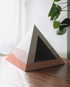 'Wavey' Cardboard Pyramid 5 - MiniPaw Luxe