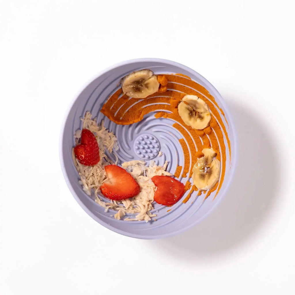 Wobbowl Lick Mat & Slow Feeder Bowl 1 - MiniPaw Luxe