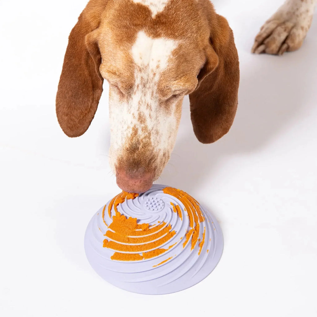 Wobbowl Lick Mat & Slow Feeder Bowl 7 - MiniPaw Luxe
