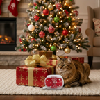 Felt Ball Cat Toys | Christmas Gift Cat Toys-Set of 4