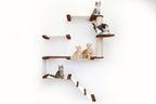 The Deluxe Cat Fort - Modern Cat Condo