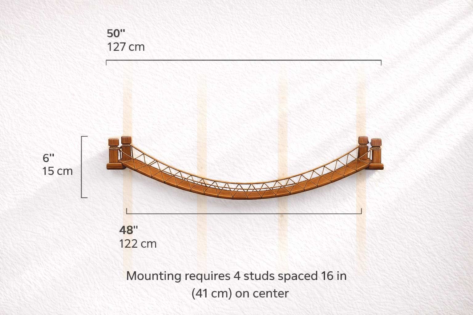 Cat Bridge for Wall