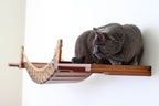 Cat Wall Bridge and Shelf Set