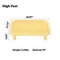 Non-Slip Cat Litter Trapping Mat