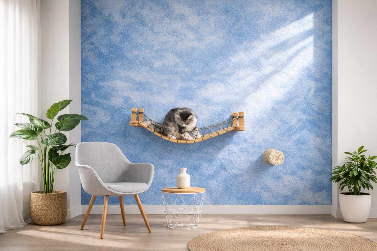 Cat Bridge for Wall