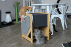 The Grotto - Short Cat Tree for Small Spaces