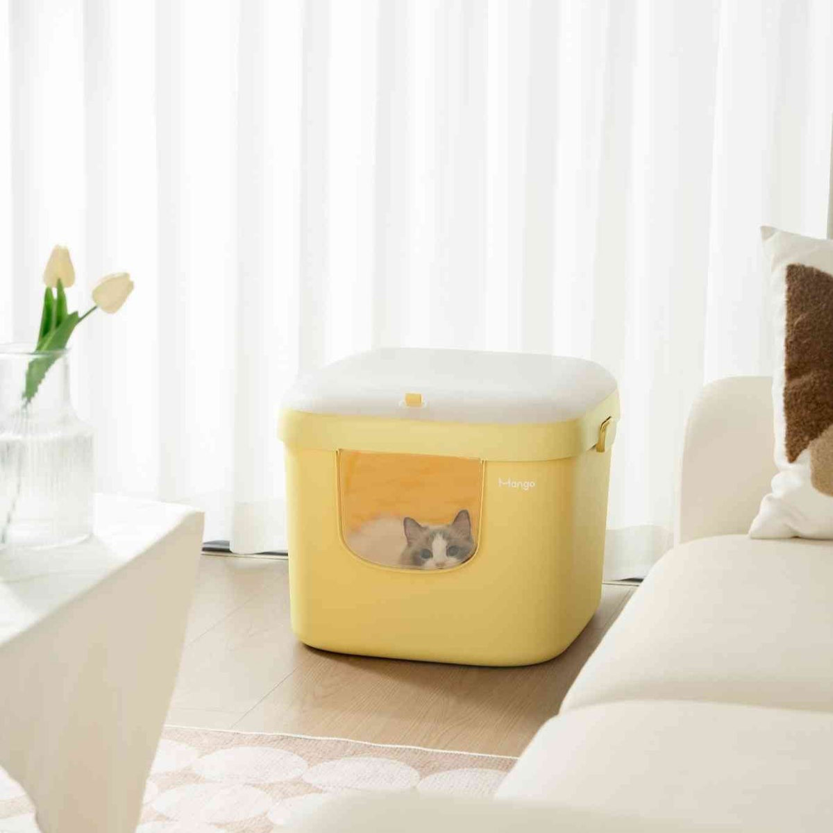 Mango Cube Litter Box XL Complete Set