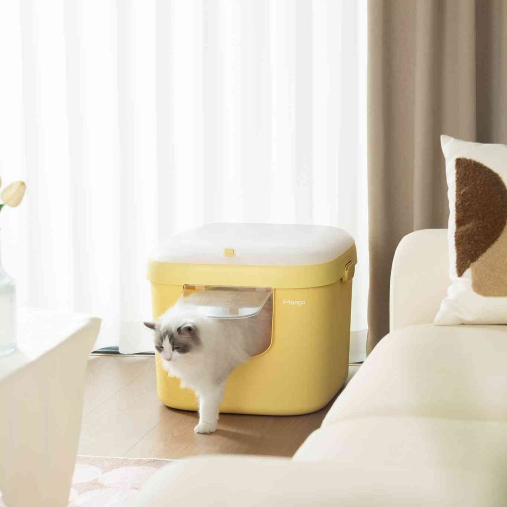 Mango Cube Litter Box XL Complete Set