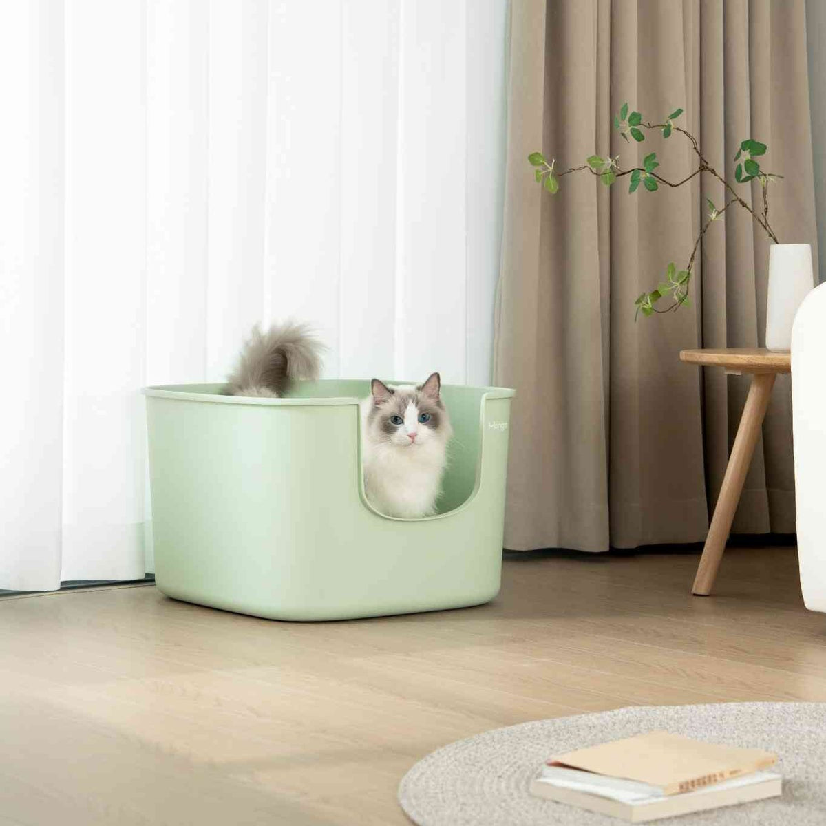 Mango Cube Litter Box XL Complete Set