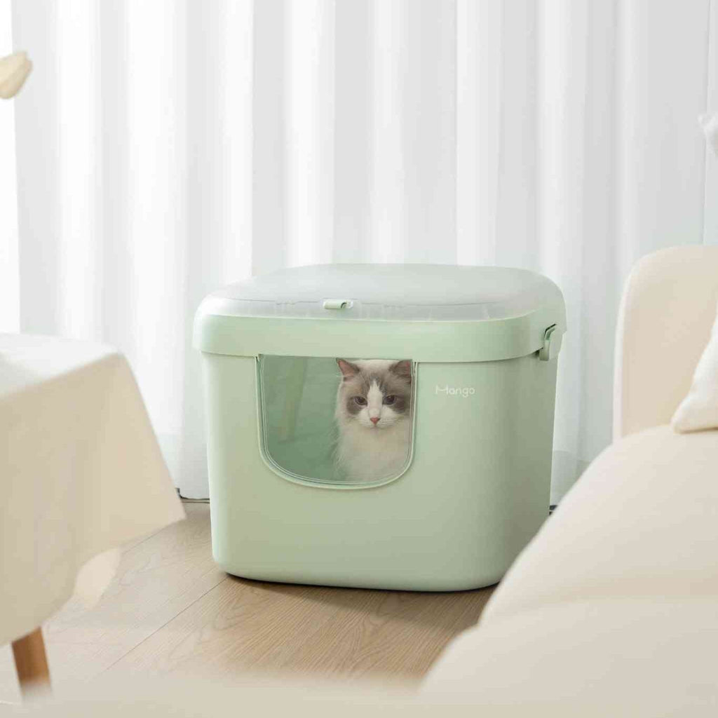 Mango Cube Litter Box XL Complete Set