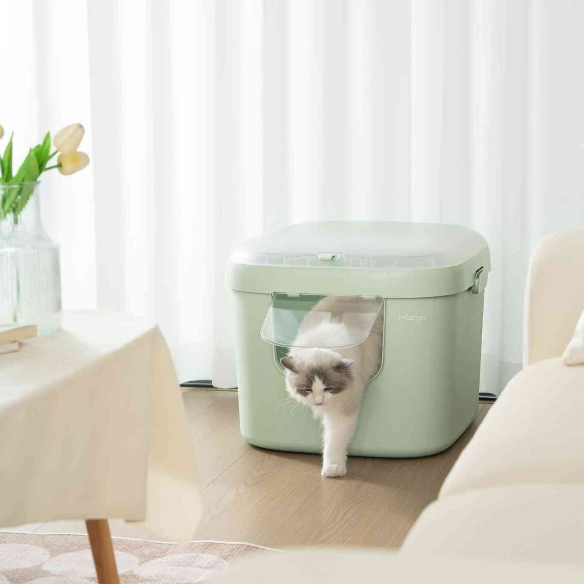 Mango Cube Litter Box XL Complete Set