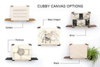 Cat Cubby for Wall - Covered Cat Bed