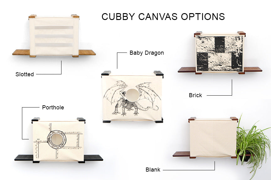 Deluxe Cat Cubby Bed