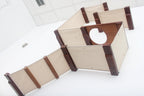 The Deluxe Cat Fort - Modern Cat Condo