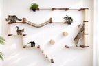 The Juggernaut - Indoor Cat Playground for Wall