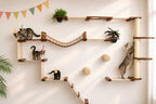 The Juggernaut - Indoor Cat Playground for Wall
