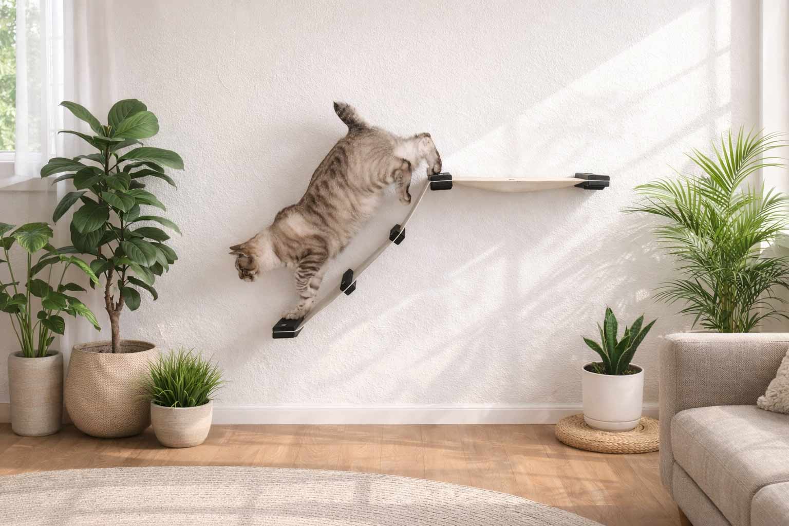 The Lift- Cat Hammock Bed