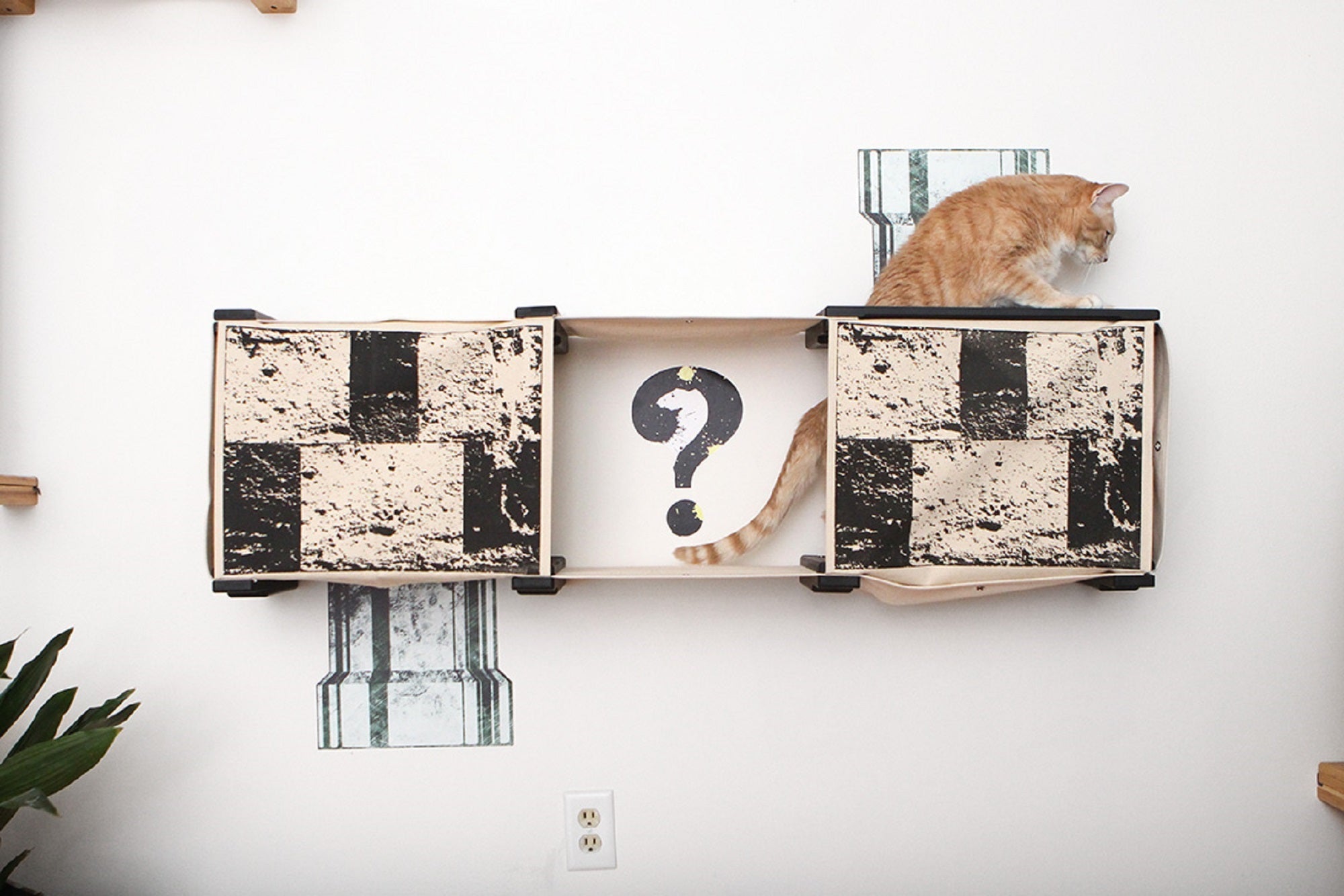Super Mario Cat Tree