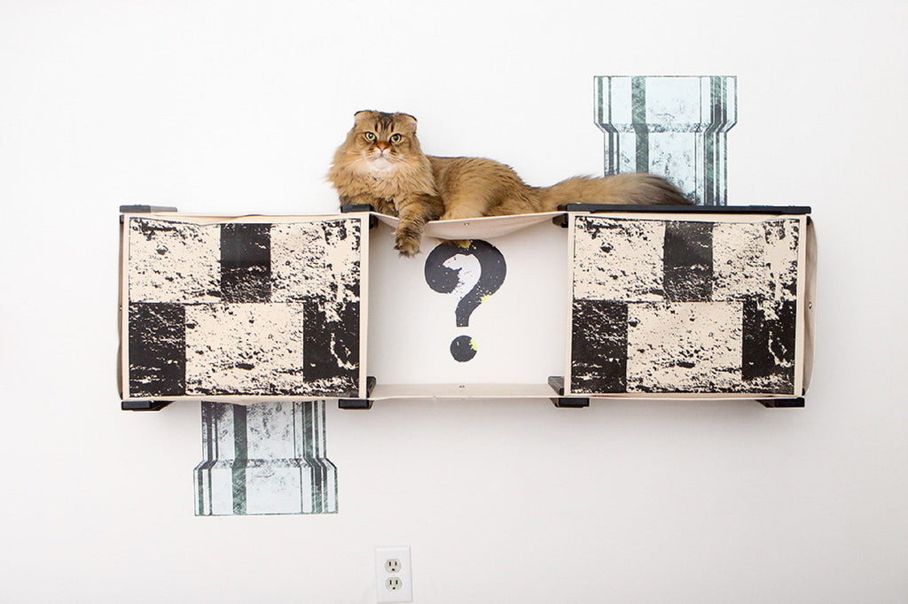 Super Mario Cat Tree