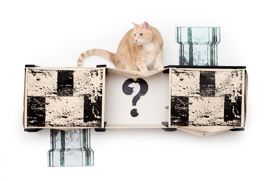 Super Mario Cat Tree