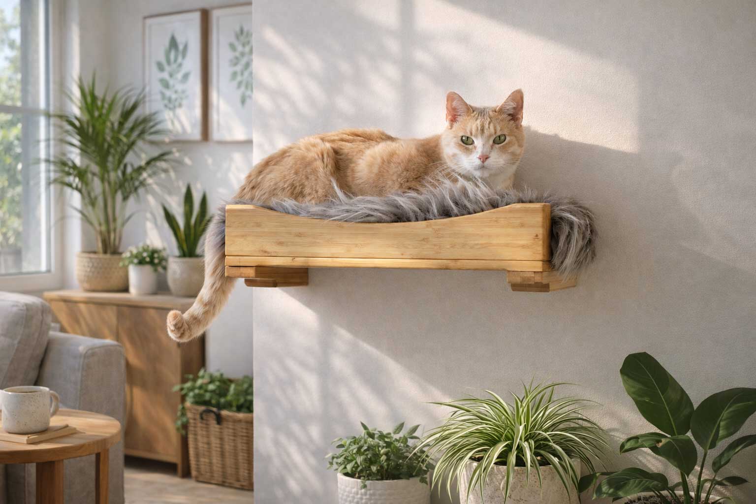 The Cat Nest Bed