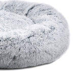 Mr. Peanut's 23" OrthoPlush® Pet Bed - Gray Two Tone