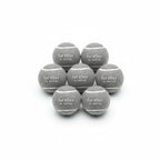 Fur Elise So Fetch! Tennis Ball Pack of 7 - Steel