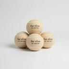 Fur Elise So Fetch! Tennis Ball Pack of 5 - Latte