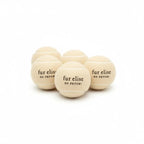Fur Elise So Fetch! Tennis Ball Pack of 5 - Latte