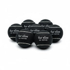 Fur Elise So Fetch! Tennis Ball Pack of 7 - Noire