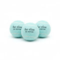 Fur Elise So Fetch! Tennis Ball Pack of 3 - Cloud