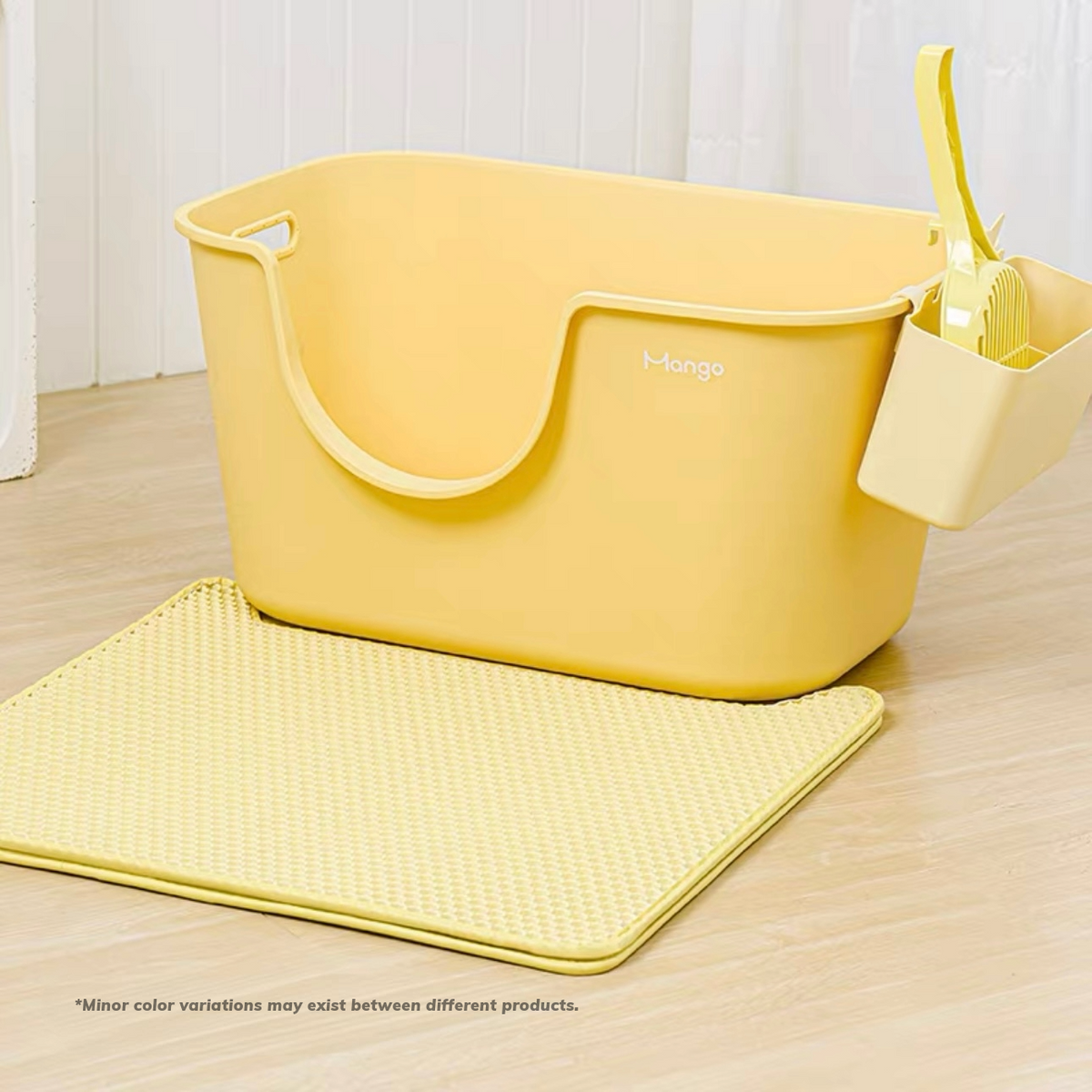 Butter Litter Box XL Set | Extra Large Litter Box with Accessories