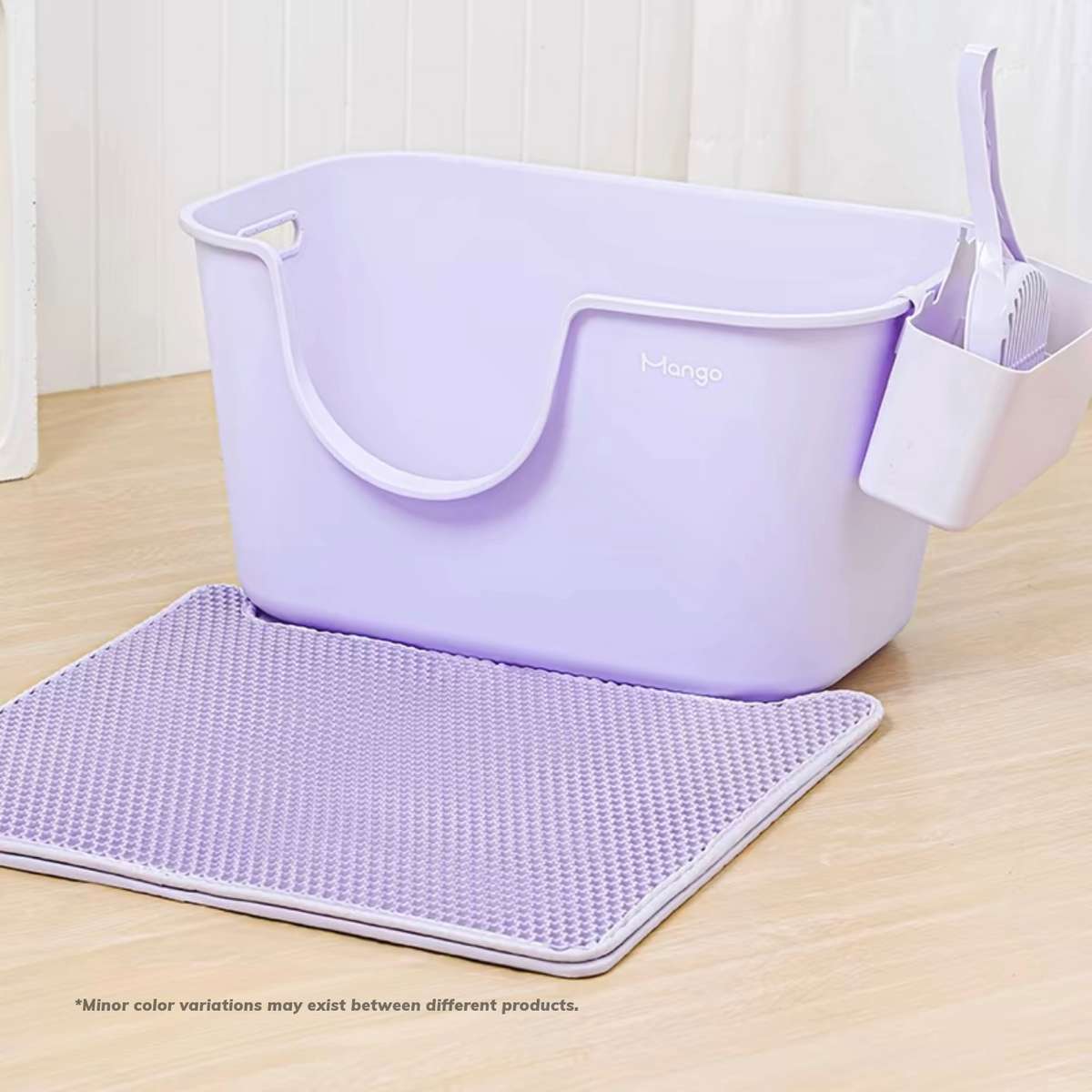 Butter Litter Box XL Set | Extra Large Litter Box with Accessories