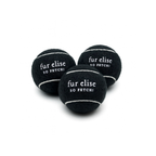 Fur Elise So Fetch! Tennis Ball Pack of 3 - Noire