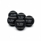 Fur Elise So Fetch! Tennis Ball Pack of 5 - Noire