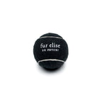 Fur Elise So Fetch! Tennis Ball Pack of 5 - Noire