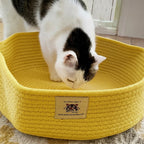 Cotton Rope Cat Bed
