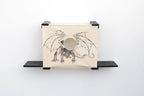 Cat Cubby for Wall - Covered Cat Bed