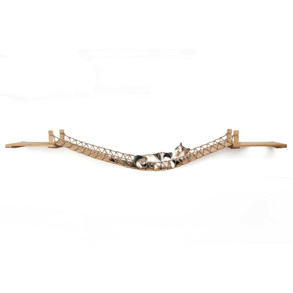 Cat Wall Bridge and Shelf Set