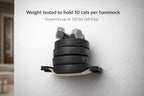 Cat Maze Wall - 3 Tier Cat Tree