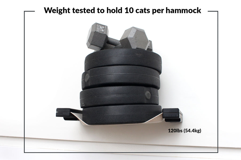 The Roman - A Wall Mounted Cat Scratcher Tree